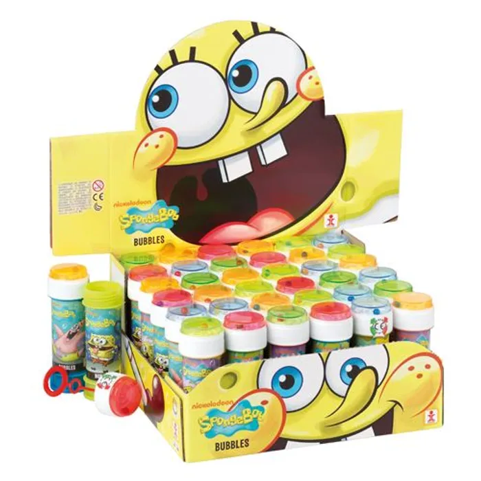 Hauptbild des Produkts Bublifuk Dulcop 60 ml Spongebob