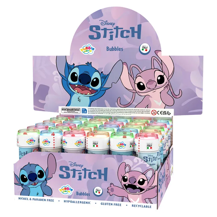 Hauptbild des Produkts Bublifuk DULCOP 60 ml - Stitch & Angel