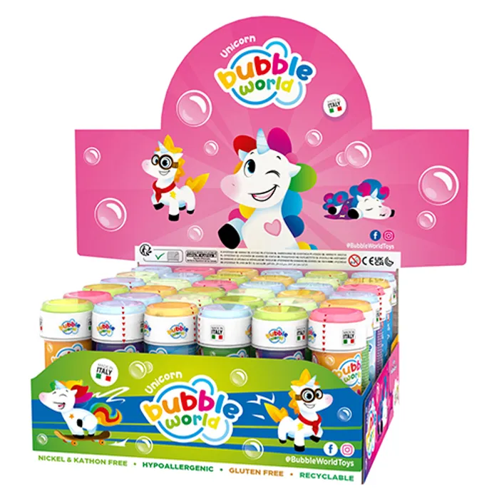 Hauptbild des Produkts Bublifuk DULCOP 60 ml, Unicorn