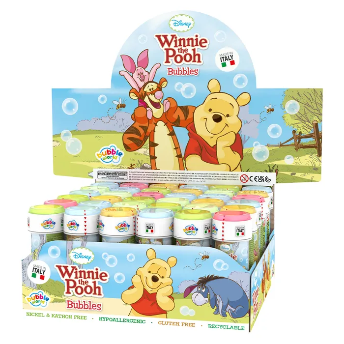 Hauptbild des Produkts Bublifuk DULCOP 60 ml - Winnie the Pooh