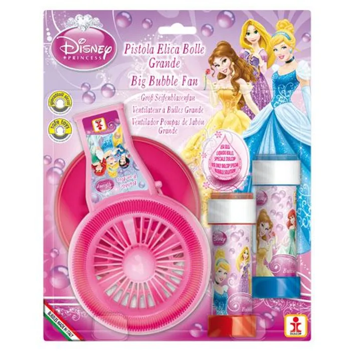 Hauptbild des Produkts Bublifuk Dulcop Princess s ventilátorem na výrobu bublin