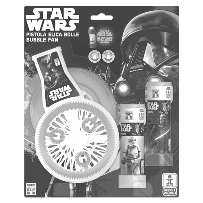 Hauptbild des Produkts Bublifuk DULCOP Star Wars, s ventilátorm na výrobu bublin