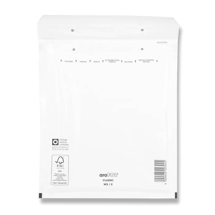 Hauptbild des Produkts Bublinková obálka - E15, 10 ks 240 × 275 mm