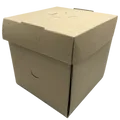 Burgerbox (PAP FSC Mix) faltbar fettdicht kraft 120 x 120 x 100 mm [100 St.]