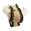 Weiteres Produktbild Býk, 24 cm, robustní hračka pro psy, HIPHOP DOG, tkaná látka
