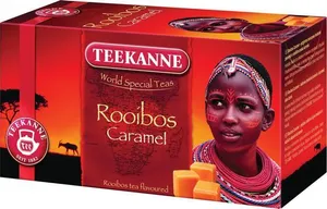 Kräutertee "Rooibos Caramel", Karamell, 20x1,75g, TEEKANNE