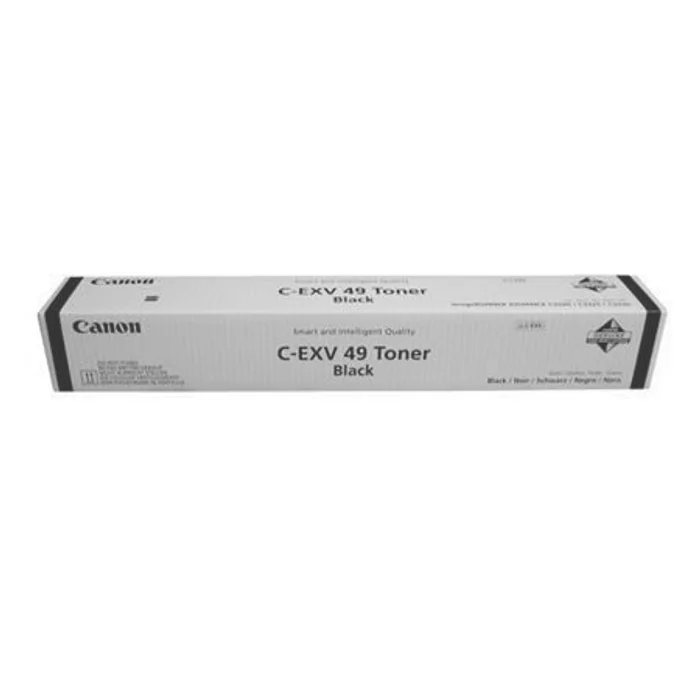 Hauptbild des Produkts C-EXV49B Cartridge do tiskáren IR C250, C350, C351, černá, 36 tis. stran, CANON