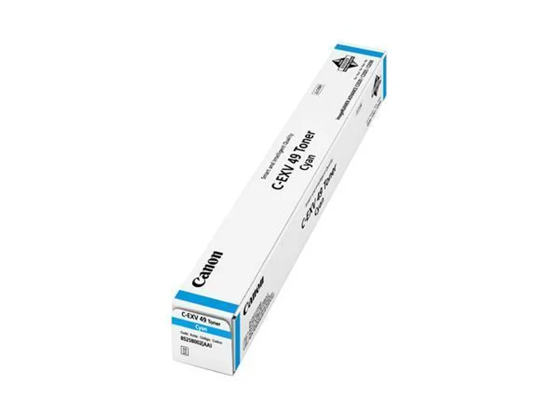 Hauptbild des Produkts C-EXV49B Cartridge do tiskáren IR C250, C350, C351, cyan, 36 tis. stran, CANON
