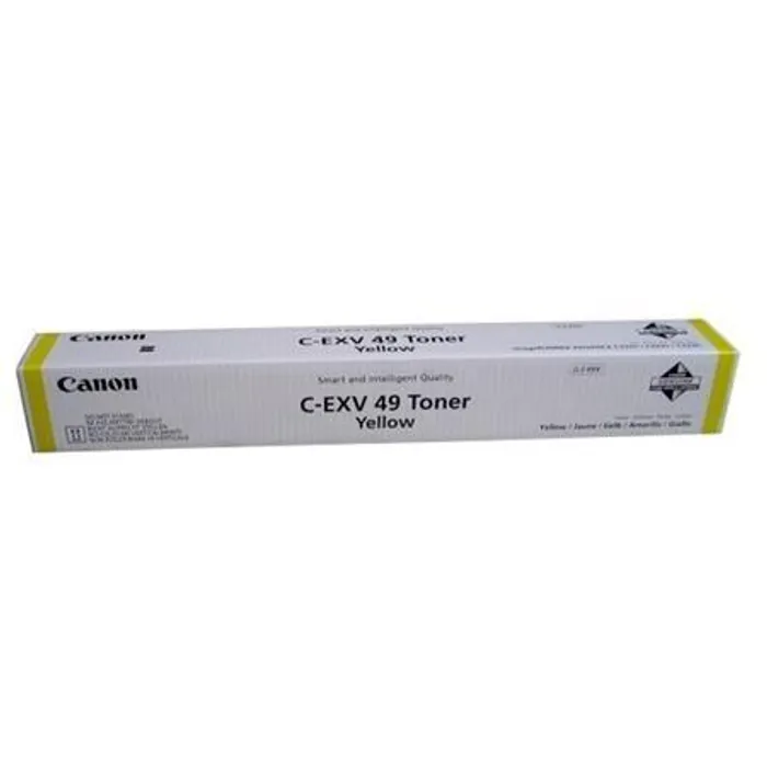 Hauptbild des Produkts C-EXV49B Cartridge do tiskáren IR C250, C350, C351, žlutá, 36 tis. stran, CANON