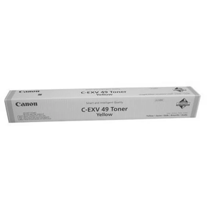 Hauptbild des Produkts C-EXV49B Cartridge do tiskáren IR C250, C350, C351, žlutá, 36 tis. stran, CANON