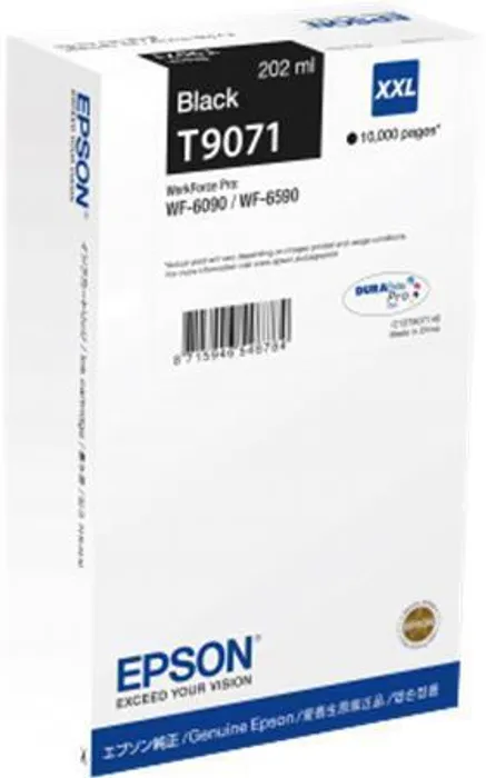 Hauptbild des Produkts C13T907140 Inkjet cart. pro WF-6090, WF-6590 tiskárny, EPSON černá, 10tis.stran