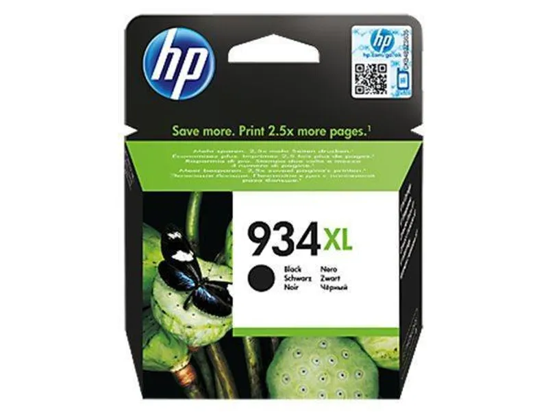 Hauptbild des Produkts C2P23AE Inkjet cart. pro OfficeJet Pro 6830 tiskárnu, HP 934XL černá, 1000 stránek