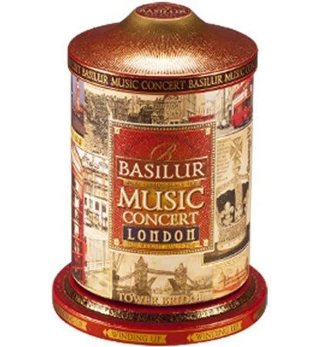 Hauptbild des Produkts Čaj "BASILUR Music Concert London", černý, 100 g