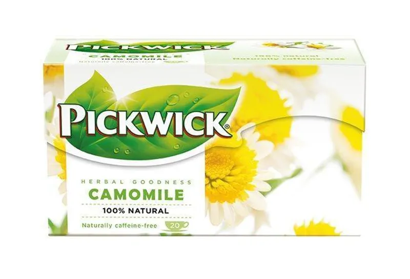Hauptbild des Produkts Čaj, bylinný, 20x1,5 g, PICKWICK, heřmánkový