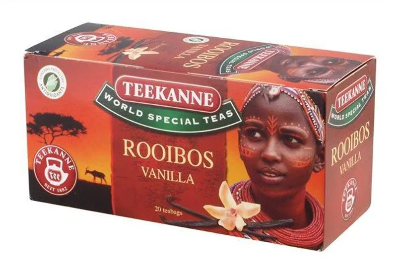 Hauptbild des Produkts Čaj, bylinný, 20x1,75 g, TEEKANNE, vanilka