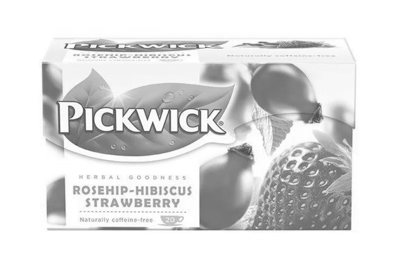 Hauptbild des Produkts Čaj, bylinný, 20x2,5 g, PICKWICK, jahoda, šípek a ibišek