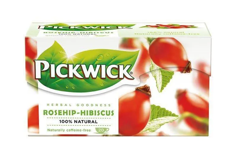 Hauptbild des Produkts Čaj, bylinný, 20x2,5 g, PICKWICK, šípek a ibišek