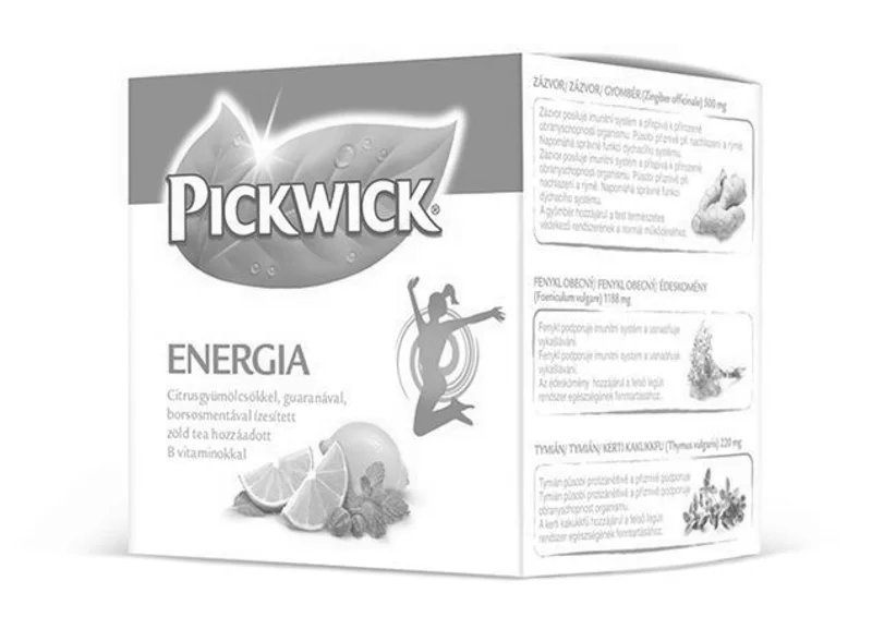 Hauptbild des Produkts Čaj, bylinný "Energy", 10x1,5 g, PICKWICK