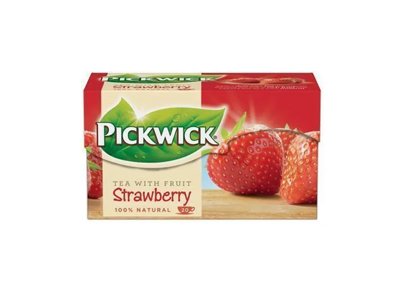Hauptbild des Produkts Čaj, černý, 20x1,5 g, PICKWICK, jahoda