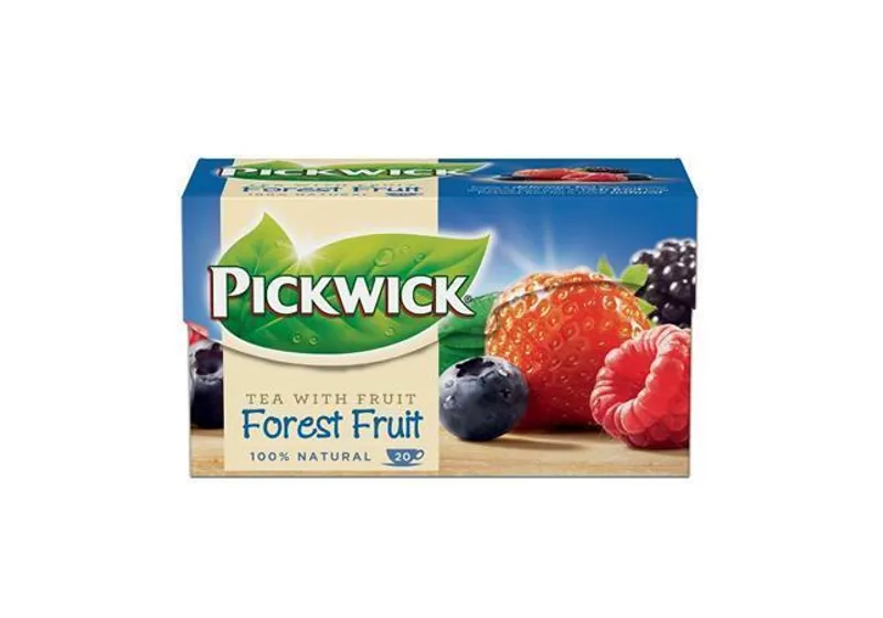Hauptbild des Produkts Čaj, černý, 20x1,5 g, PICKWICK, lesní směs