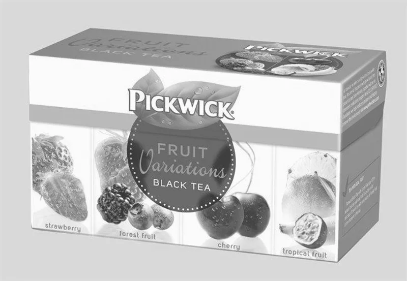 Hauptbild des Produkts Čaj, černý, 20x1,5 g, PICKWICK "Variace", jahody, lesní ovoce, kyselá třešeň, tropické ovo