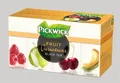 Tee, schwarz, 20x1,5 g, PICKWICK "Variation", Himbeere, grüner Apfel, saure Kirsche, Wassermelone