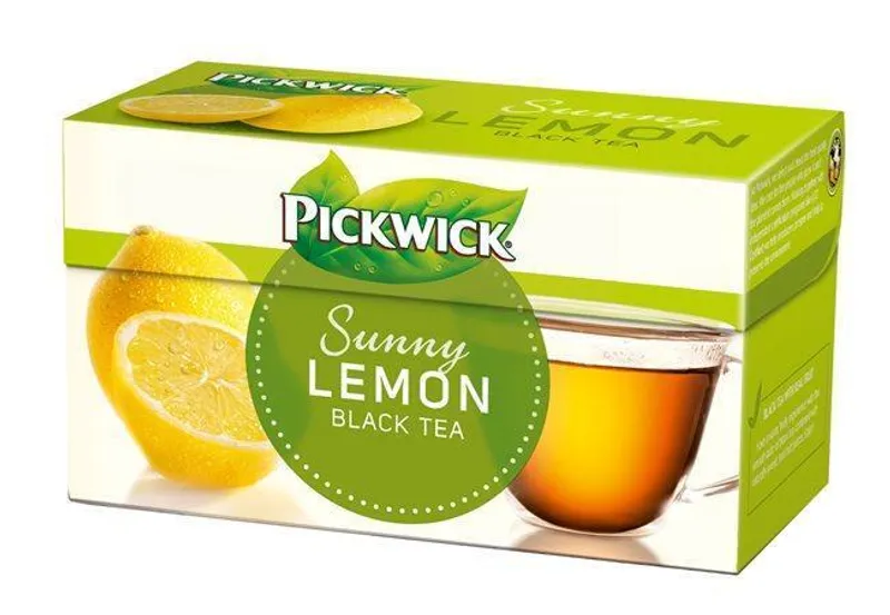 Hauptbild des Produkts Čaj, černý, 20x2 g, PICKWICK, citrón