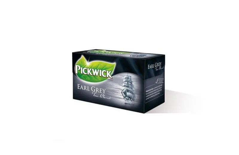Hauptbild des Produkts Čaj, černý, 20x2 g, PICKWICK, "Earl grey"
