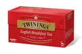 Tee, schwarz, 25x2 g, TWININGS English Breakfast