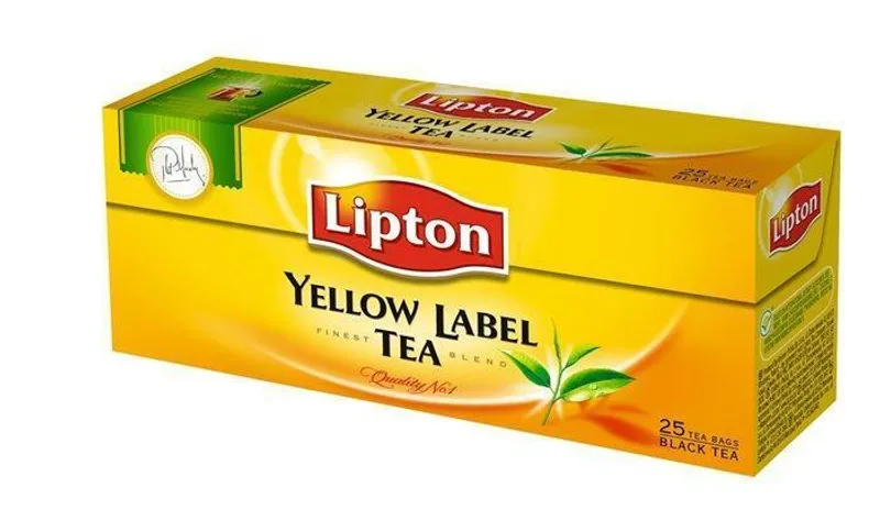 Hauptbild des Produkts Čaj, černý, 25x2 g, TWININGS "Yellow label"
