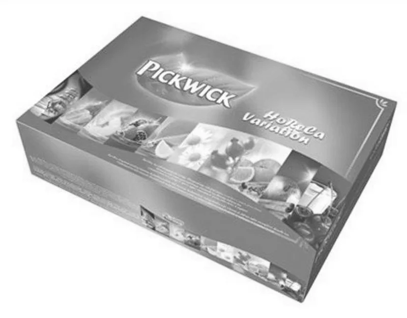 Hauptbild des Produkts Čaj, černý, 50 x 2 g + 40 x 1,5 g+ 10 x 2,5 g, 100 ks, PICKWICK "HoReCa variace"