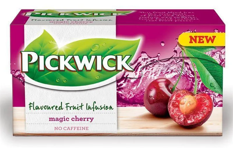 Hauptbild des Produkts Čaj "Flavoured Fruit Infusion", višeň, 20x2 g, PICKWICK