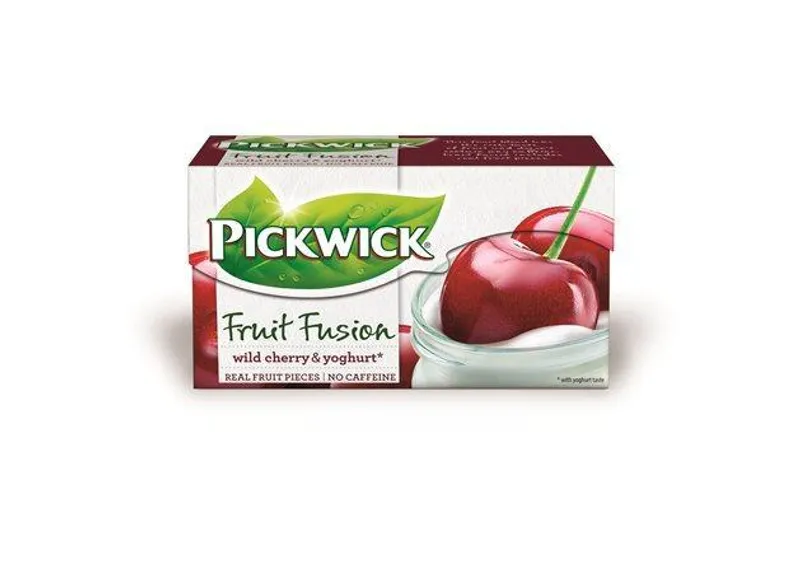 Hauptbild des Produkts Čaj, ovocný, 20x2 g, PICKWICK "Fruit Amour", kyselá třešeň-jogurt