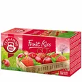 Weiteres Produktbild Früchtetee, 20x2,5 g, TEEKANNE, Fruchtkuss, Erdbeer-Kirsche