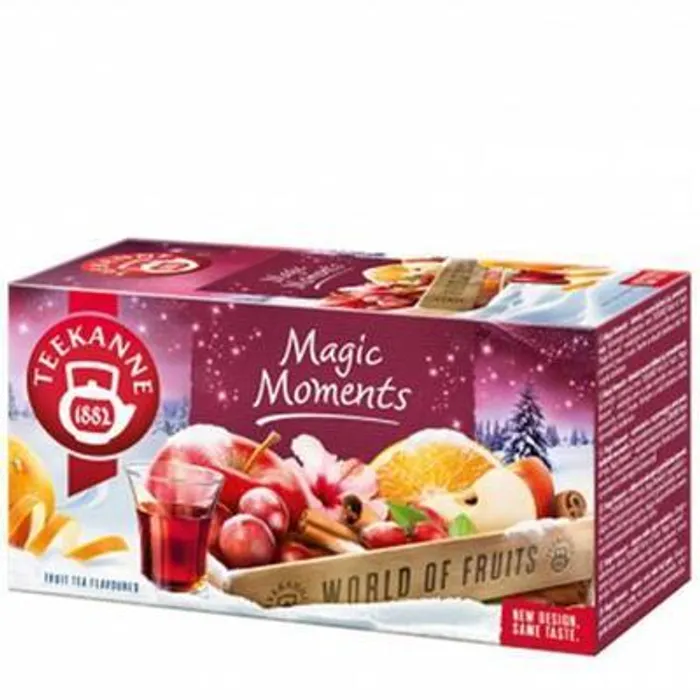 Hauptbild des Produkts Čaj ovocný, 20x2,5 g, TEEKANNE, "Magic moments"