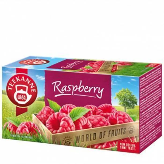 Hauptbild des Produkts Čaj ovocný, 20x2,5 g, TEEKANNE, maliny