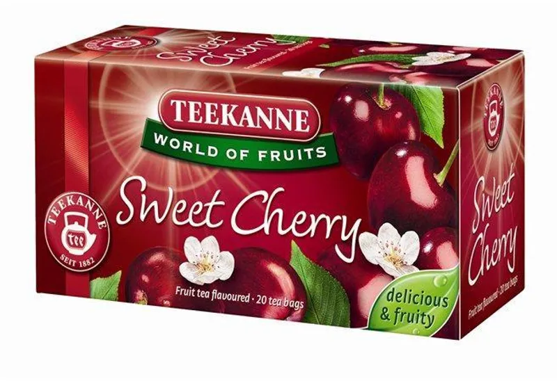 Hauptbild des Produkts Čaj, ovocný, 20x2,5 g, TEEKANNE "Sweet cherry"