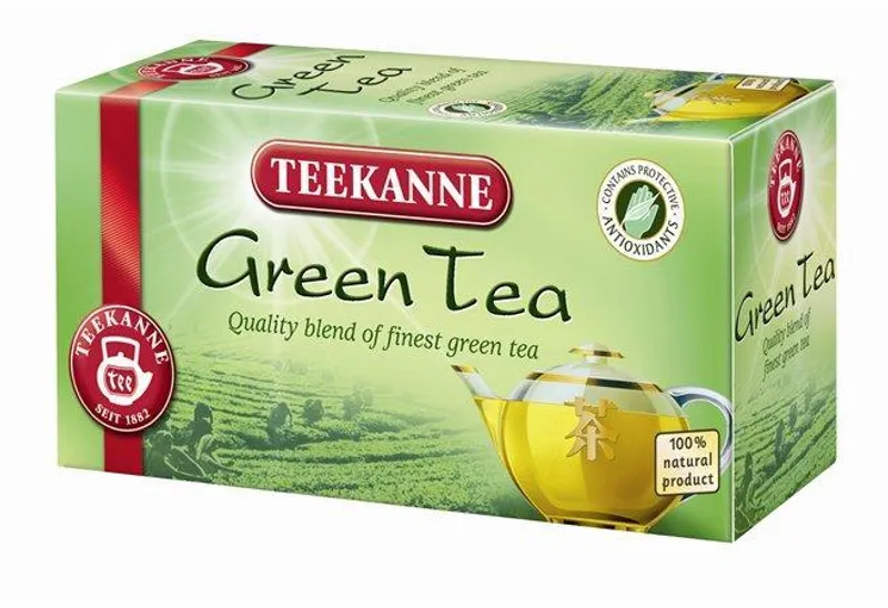 Hauptbild des Produkts Čaj zelený, 20x1,75 g, TEEKANNE