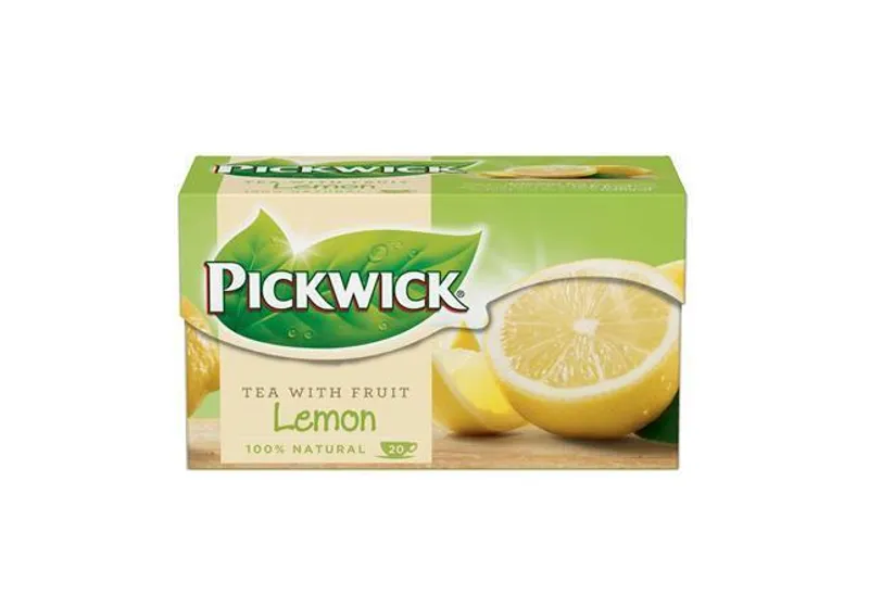 Hauptbild des Produkts Čaj, zelený, 20x2 g, PICKWICK, citrón