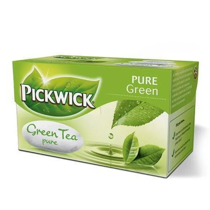 Hauptbild des Produkts Čaj, zelený, 20x2 g, PICKWICK