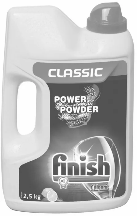 Hauptbild des Produkts Calgonit Finish Power Powder Lemon prášek do myčky na nádobí 2,5 kg