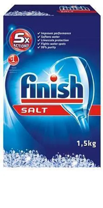 Hauptbild des Produkts Calgonit Finish sůl do myčky 1,5kg