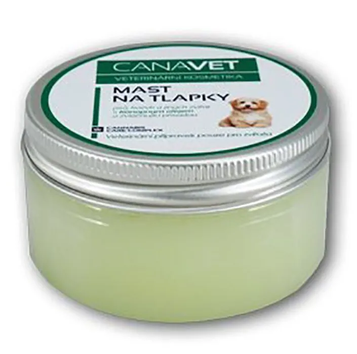 Hauptbild des Produkts CANAVET mast na tlapky s přísadou Canabis Care Complex 100ml