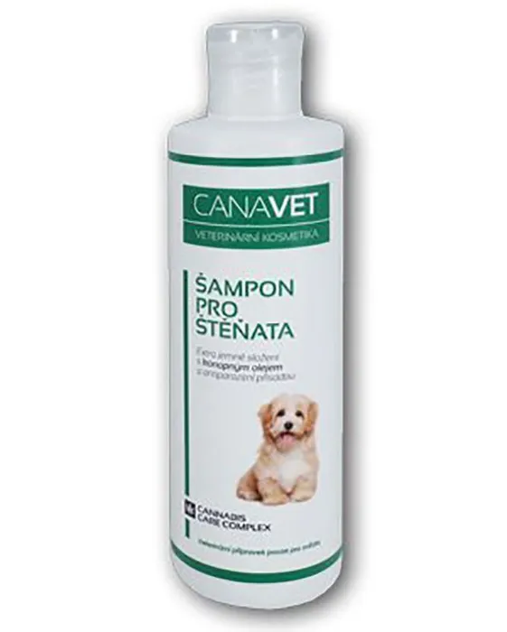 Hauptbild des Produkts CANAVET šampon pro štěňata s antipar.přísadou Canabis 250 ml