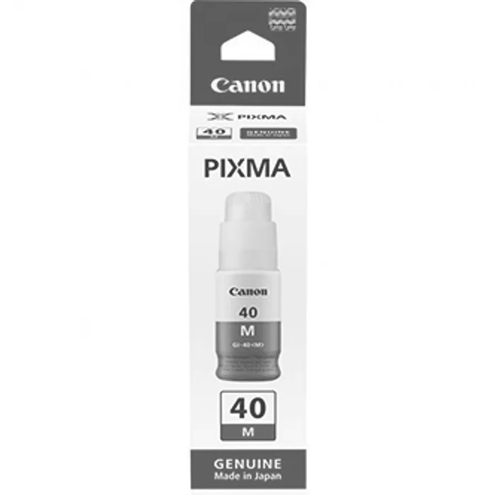 Hauptbild des Produkts Canon originální ink 3401C001, magenta, 7700str., 70ml, GI-40 M, Canon PIXMA G5040,G6040