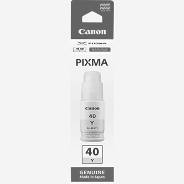 Hauptbild des Produkts Canon originální ink 3402C001, yellow, 7700str., 70ml, GI-40 Y, Canon PIXMA G5040,G6040