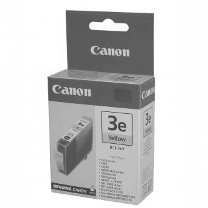 Hauptbild des Produkts Canon originální ink BCI3eY, yellow, 280str., 4482A002, Canon BJ-C3000, 6000, 6100, S400,