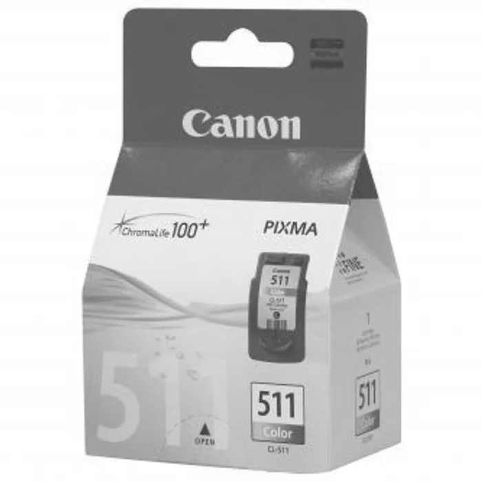 Hauptbild des Produkts Canon originální ink CL511, color, 245str., 9ml, 2972B001, Canon MP240, MP 258, MP260