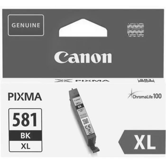 Hauptbild des Produkts Canon originální ink CLI-581BK XL, black, 8,3ml, 2052C001, Canon PIXMA TR7550,TR8550,TS61