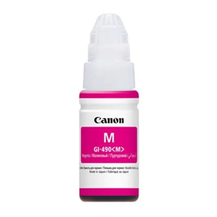 Hauptbild des Produkts Canon originální ink GI-490 M, magenta, 7000str., 70ml, 0665C001, Canon PIXMA G1400, G240